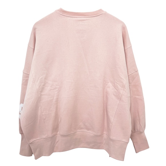 NWOT Strawberry Shortcake Oversized 79 Graphic Sweatshirt with Front Hem Slits - Picture 2 of 11